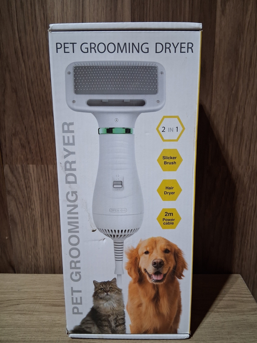 Pet Grooming Dryer - White